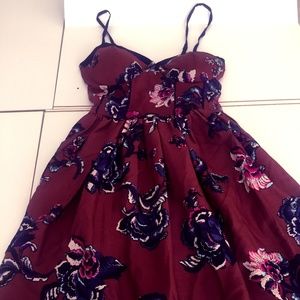 Summer Dress w/Bustier Top